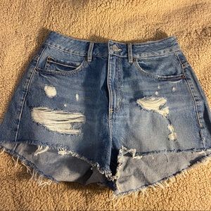 Garage Denim Shorts
